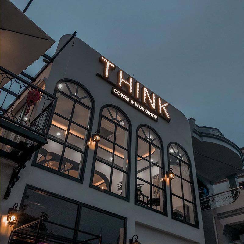 Mẫu Biển Hiệu Cafe Đẹp Năm 2026