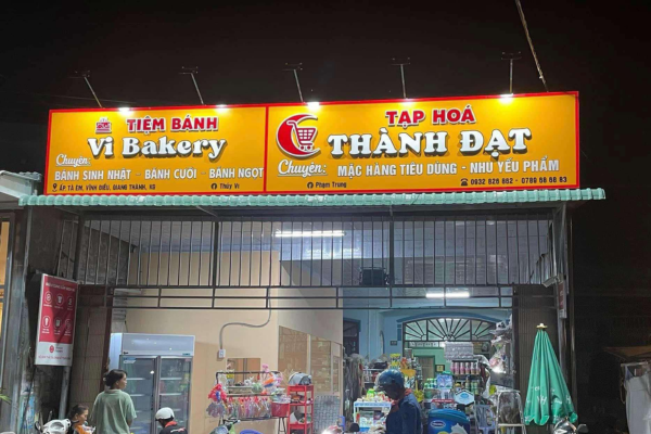 Mẫu Bảng Hiệu Tạp Hóa Đẹp Năm 2026