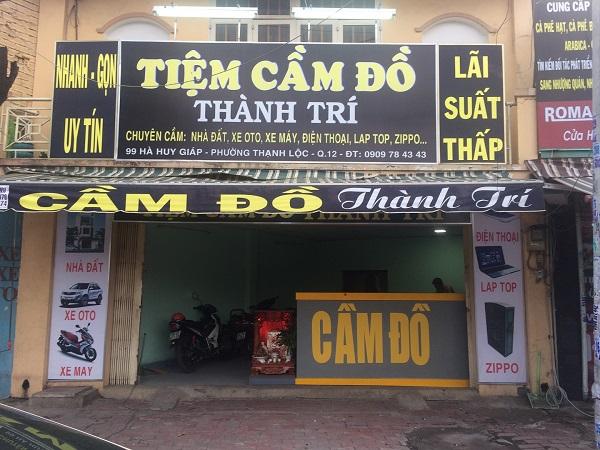 Thi Công Bảng Hiệu Cầm Đồ Đẹp