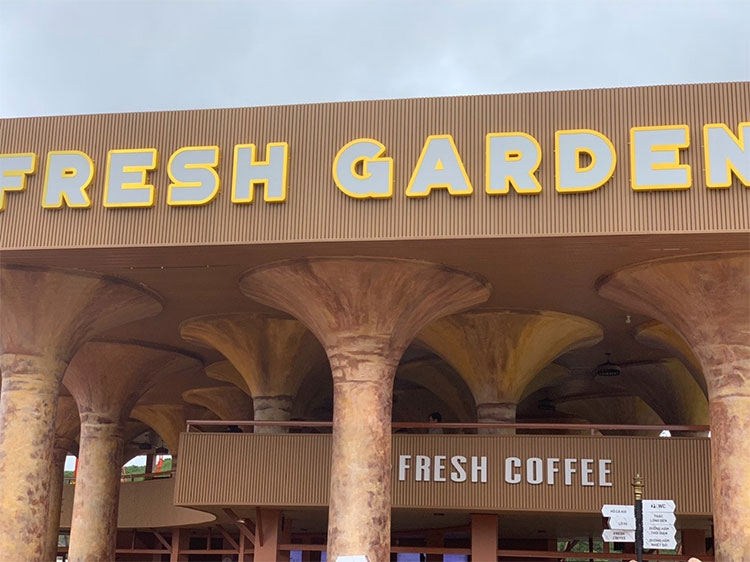 Bảng hiệu gỗ Thuận An