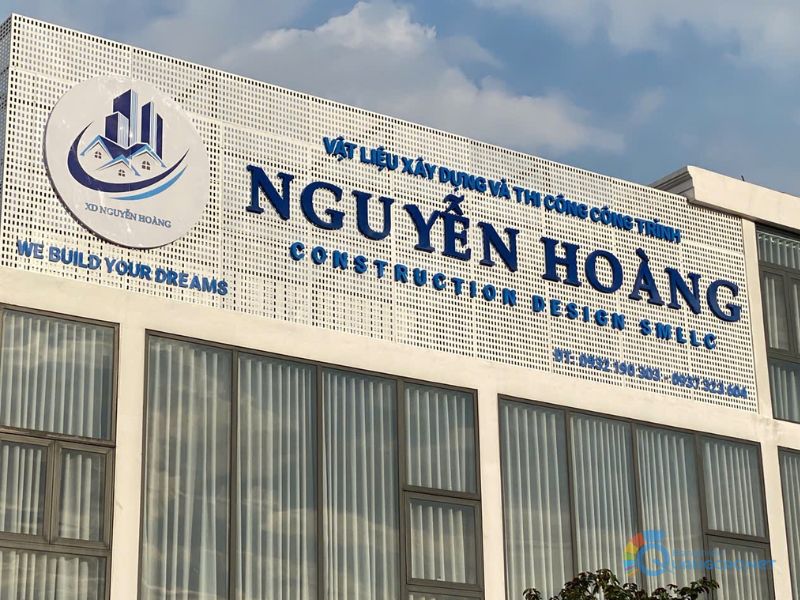 Mẫu Bảng Hiệu Lam Nhôm Đẹp Năm 2026