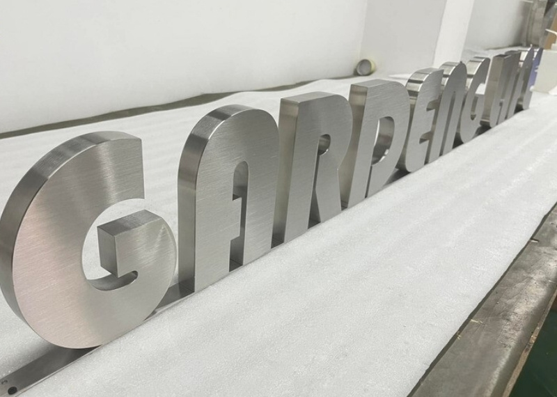 Dịch Vụ Gia Công Chữ Inox Tại Thủ Đức