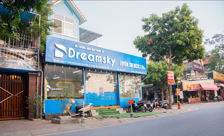 Thi Công Biển Hiệu Trung Tâm Ngoại Ngữ Đẹp