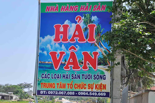 Bảng Hiệu Hải Sản Đẹp