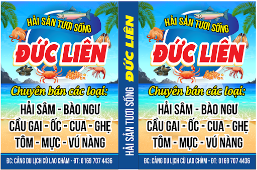 Bảng Hiệu Hải Sản Đẹp