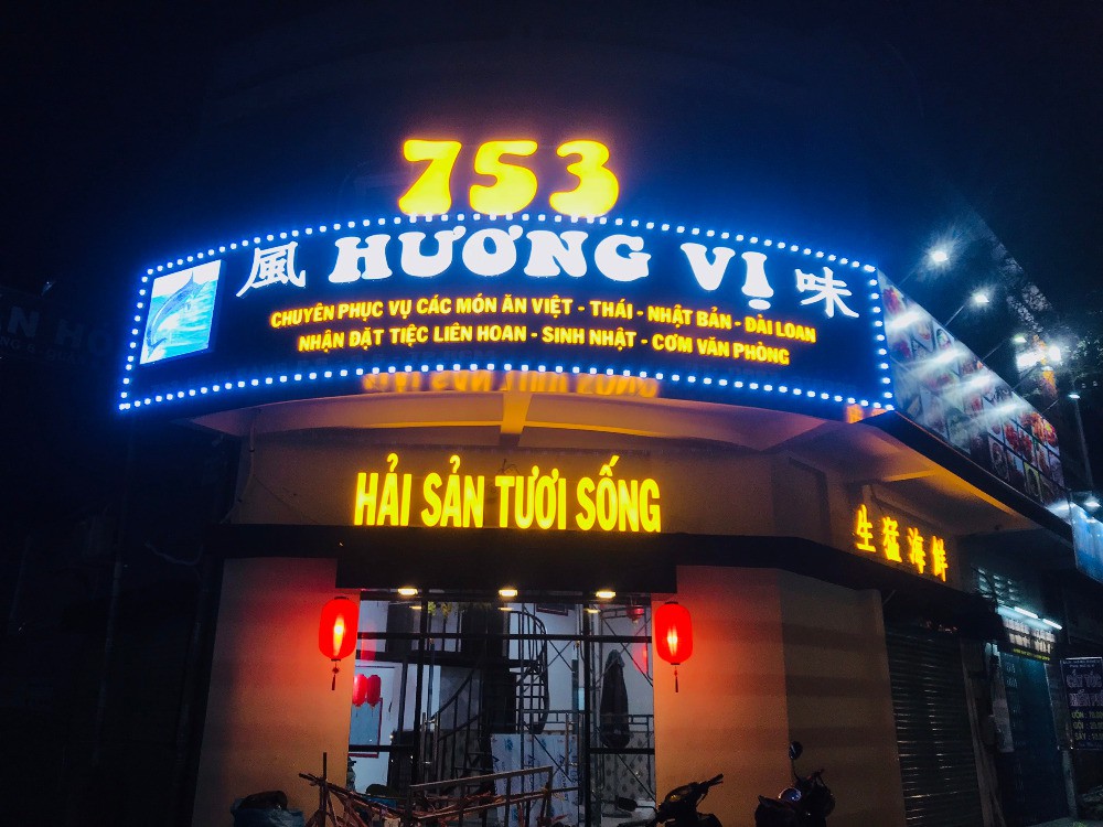 Bảng hiệu LED ma trận quận Bình Thạnh
