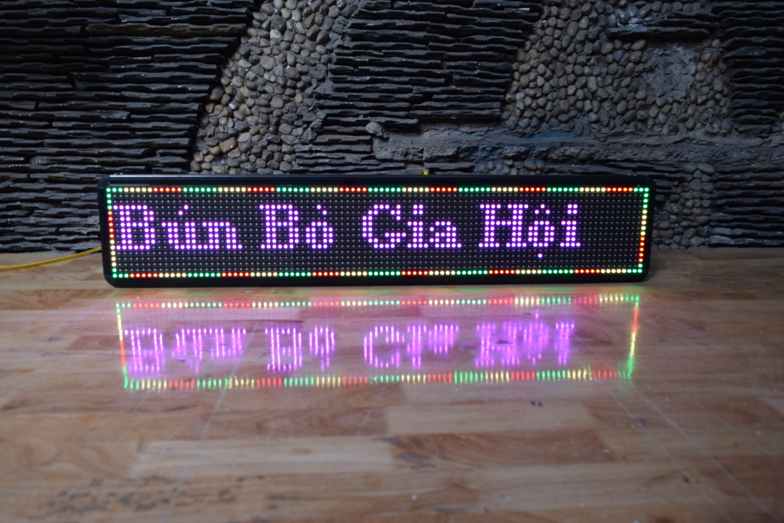 Bảng hiệu LED ma trận quận 1