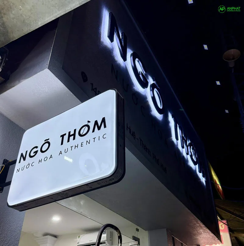 Bảng vẫy quảng cáo quận 1