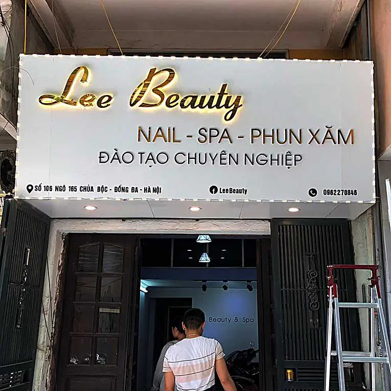 Bảng hiệu alu quận 12
