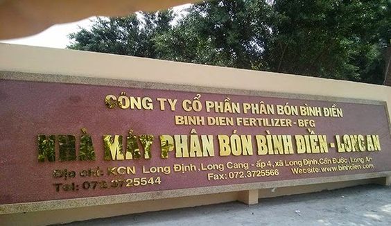 Làm Bảng Hiệu Công Ty Giá Rẻ