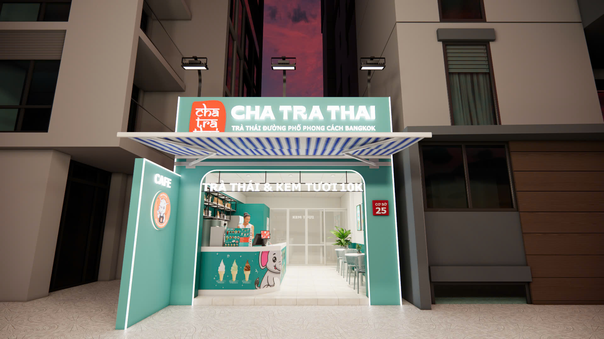 Các Mẫu Biển Hiệu Đẹp
