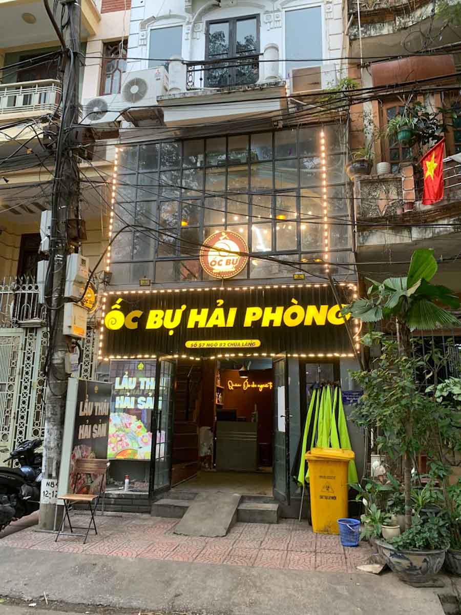 Bảng Hiệu Quán Ốc Đẹp