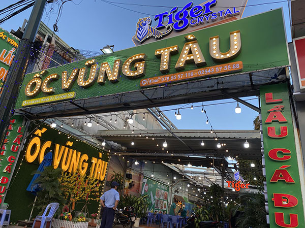 Bảng Hiệu Quán Ốc Đẹp