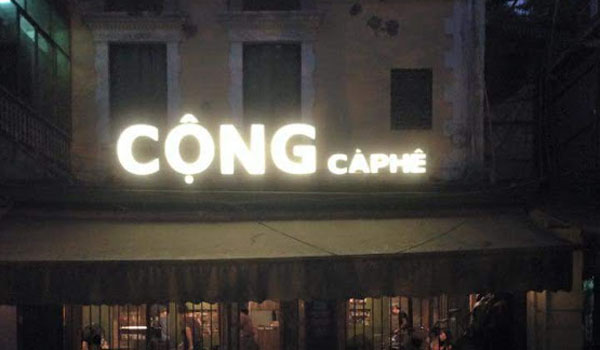 Dịch vụ làm hộp đèn quảng cáo tại TP.HCM