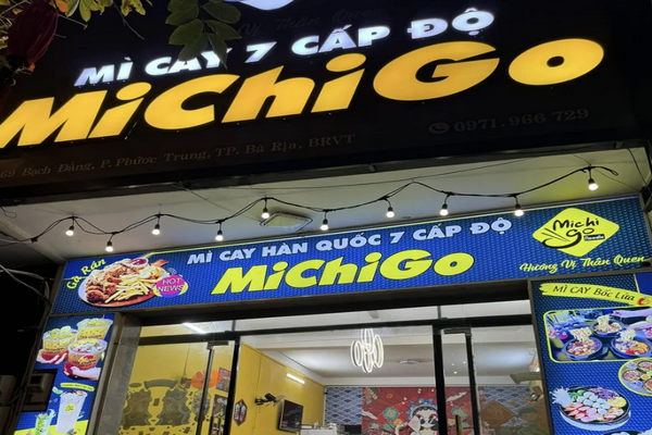 Mẫu Bảng Hiệu Mì Cay Đẹp Năm 2026