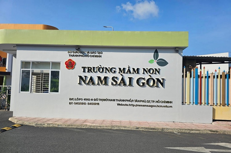 Bảng Hiệu Mầm Non Đẹp
