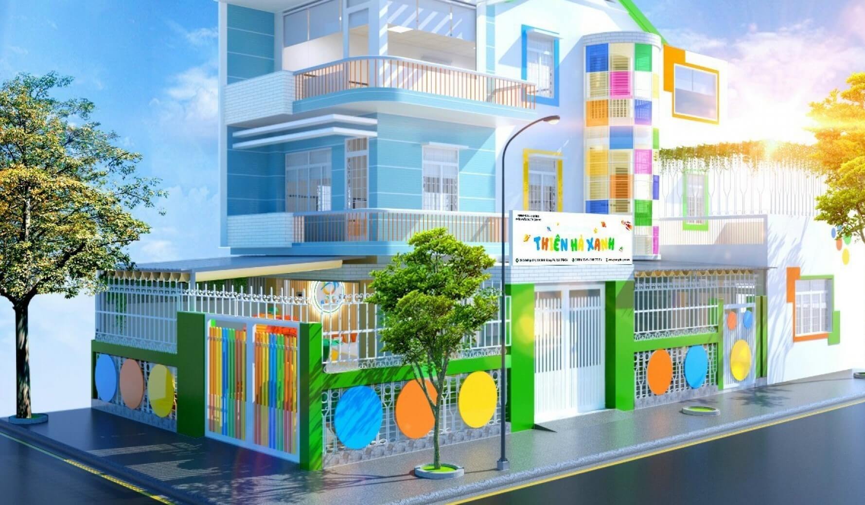 Mẫu Bảng Hiệu Mầm Non Đẹp Năm 2026