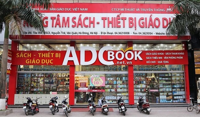 Thiết Kế Bảng Hiệu Văn Phòng Phẩm Đẹp