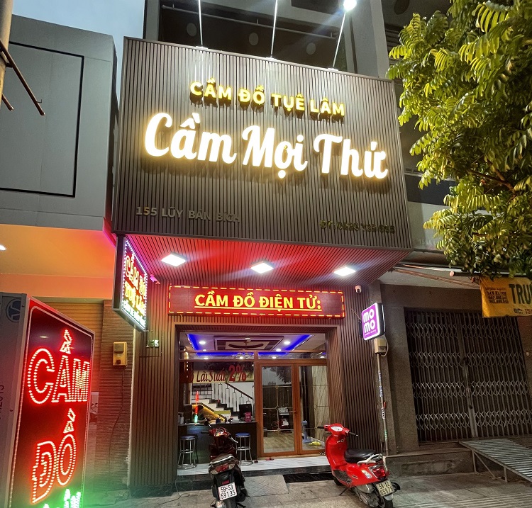 Biển Hiệu Cầm Đồ Đẹp