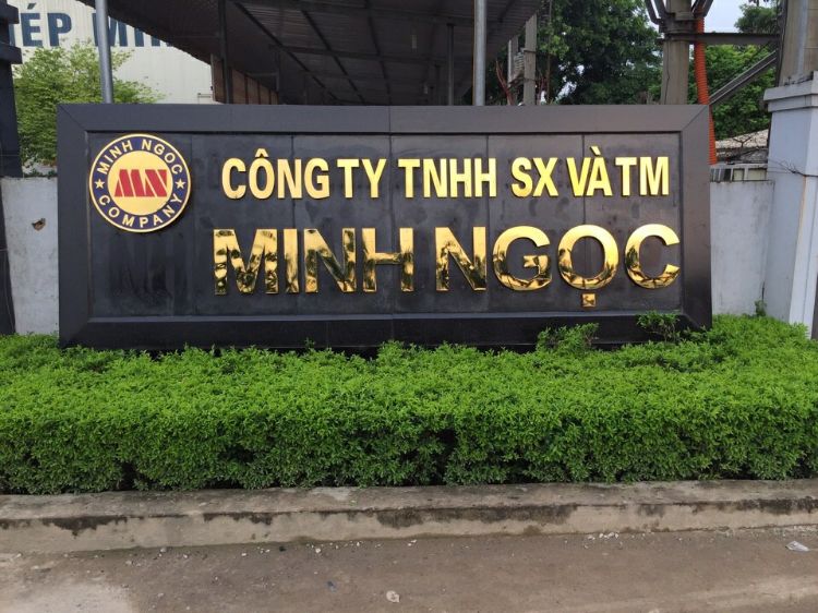 Thiết Kế Bảng Hiệu Công Ty
