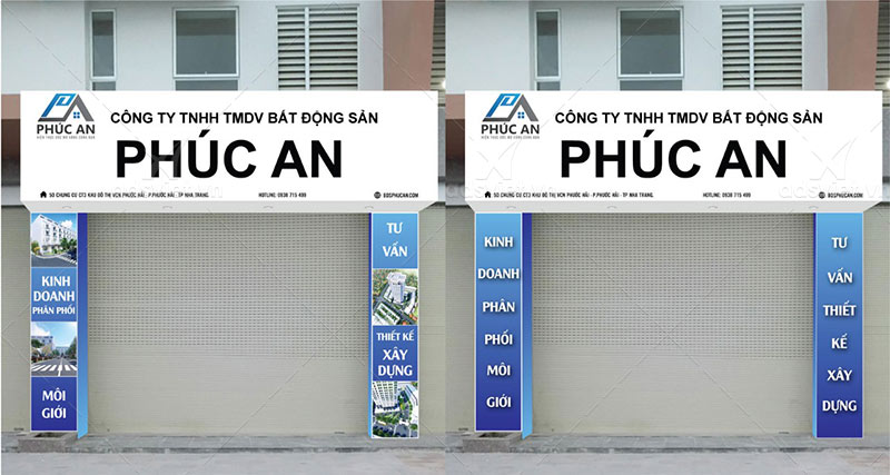 Thi Công Bảng Hiệu Công Ty Tại TP.HCM
