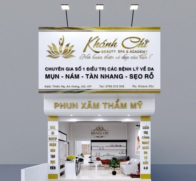 Mẫu Làm Biển Quảng Cáo Đẹp Tại TP.HCM