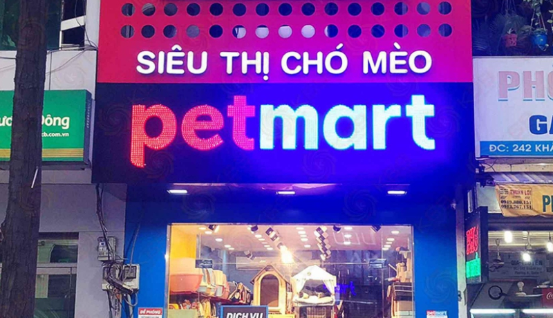 Biển quảng cáo nổi bật tại TP.HCM