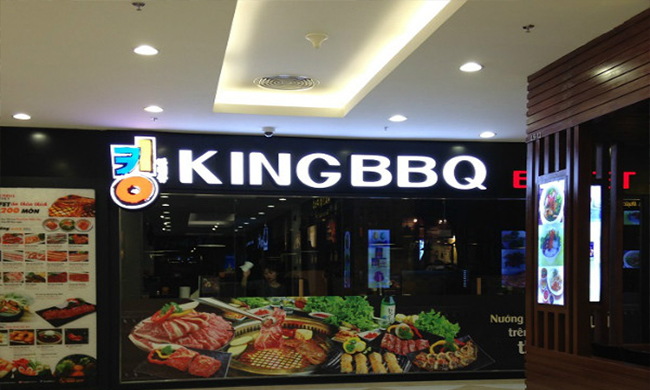 Thiết kế biển hiệu quán ăn đẹp