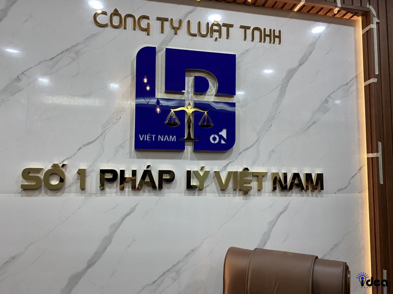 Bảng Hiệu Chữ Nổi 3D Tại TP.HCM