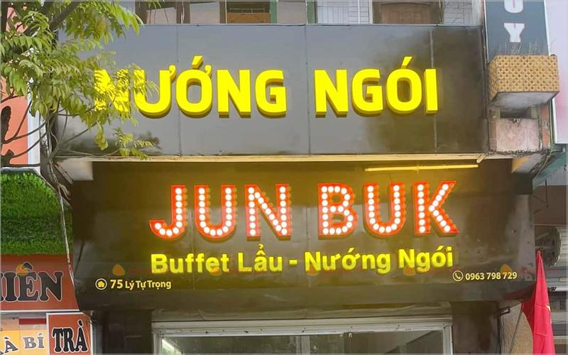 Biển Quảng Cáo Quán Nướng Tại TP.HCM