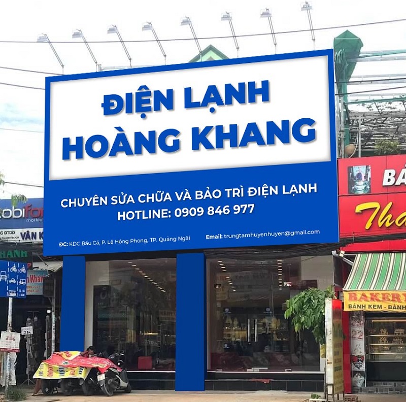 Biển Quảng Cáo Điện Máy