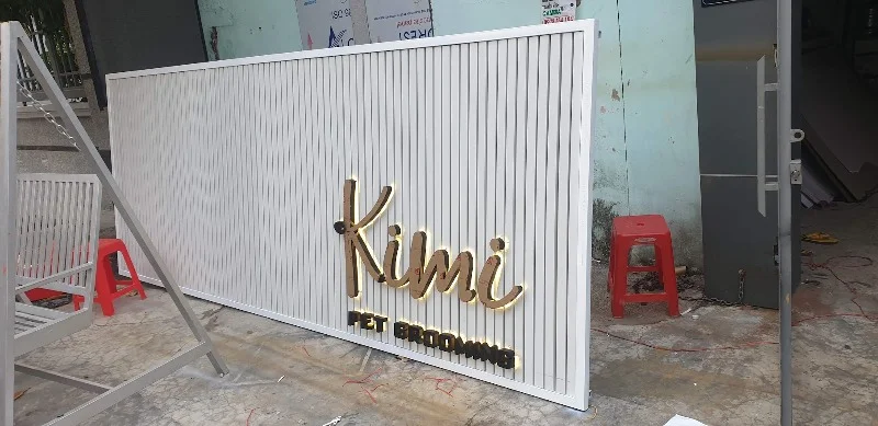 Bảng Hiệu Lam Nhôm
