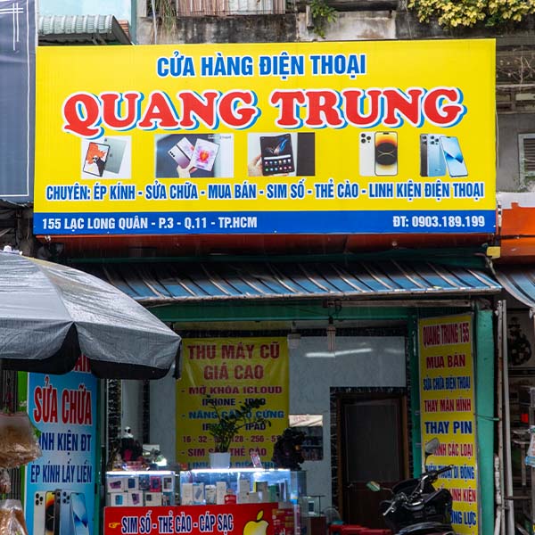 Thiết kế bạt quảng cáo chuyên nghiệp