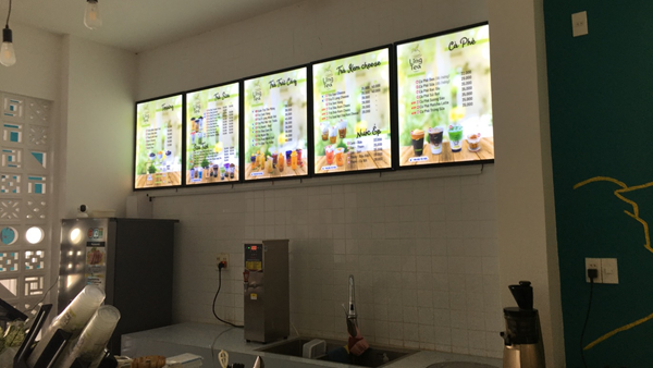 Hộp đèn LED siêu mỏng HCM