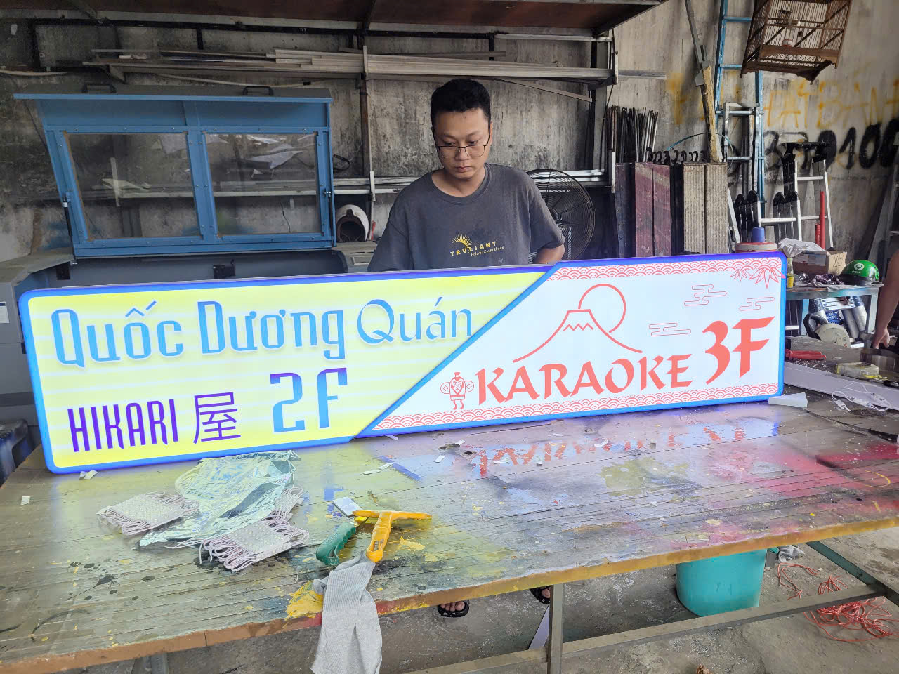 Dịch Vụ Thiết Kế & Thi Công Bảng Hiệu Quảng Cáo Tại TP.HCM