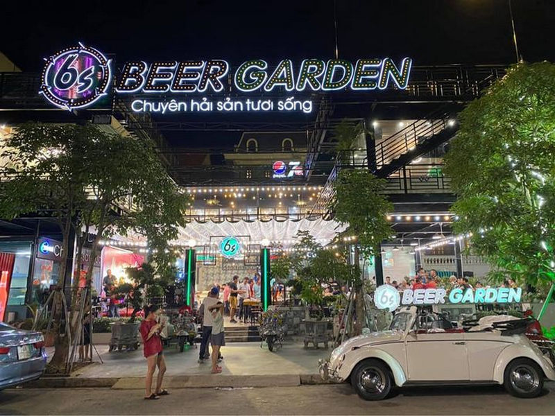 Biển quảng cáo đẹp cho nhà hàng