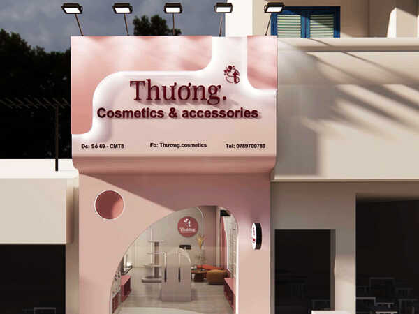 Bảng hiệu shop phụ kiện