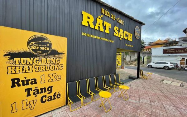 100 Mẫu Bảng Hiệu Tiệm Rửa Xe Đẹp, Hiện Đại & Ấn Tượng