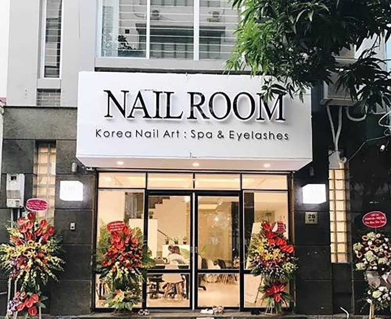 Bảng Hiệu Tiệm Nail Đẹp, Hiện Đại Và Thu Hút Nhất 2025