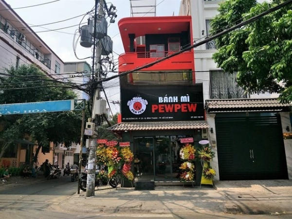 Mẫu Biển Quảng Cáo Bánh Mì Độc Đáo, Hút Khách