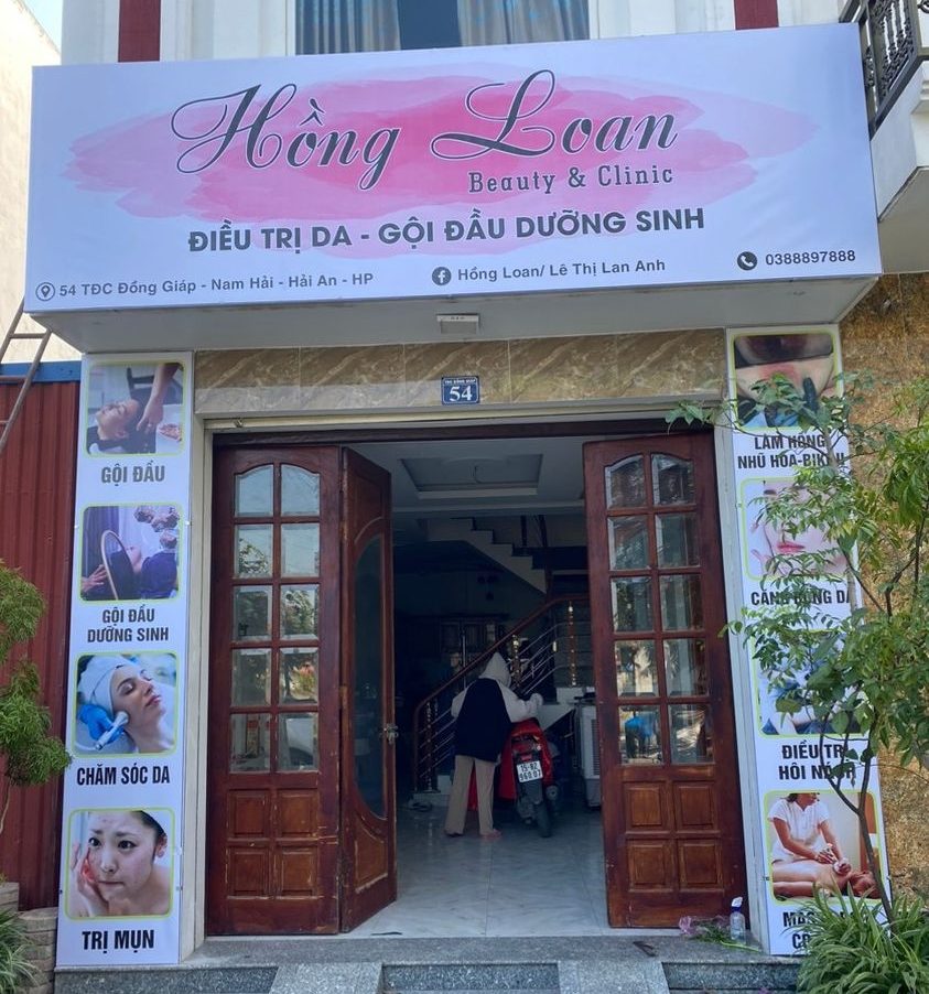 Mẫu biển quảng cáo in bạt