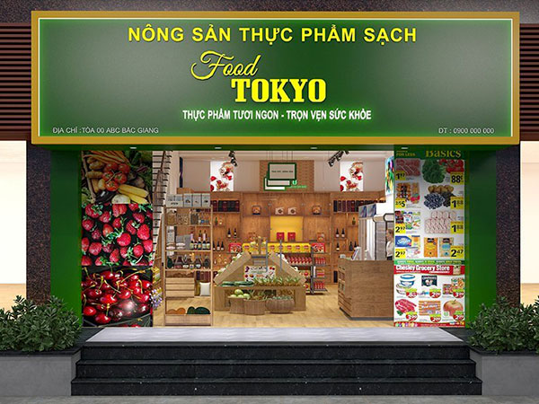 Biển hiệu cửa hàng đẹp