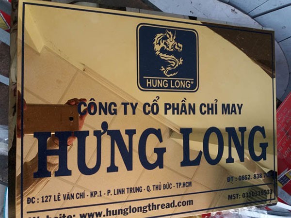 Bảng tên văn phòng đại diện