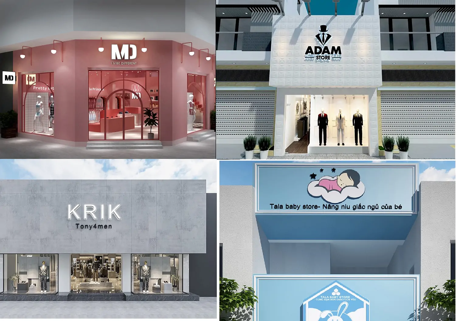 Biển Hiệu Shop Thời Trang