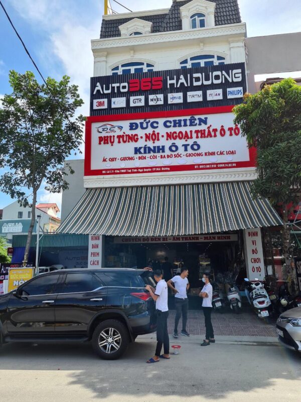 Biển Quảng Cáo Nội Thất Ô Tô