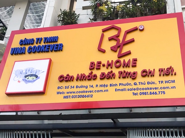 Làm bảng hiệu ở Thủ Đức
