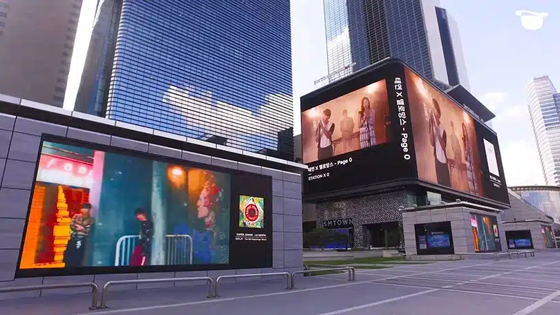 Bảng quảng cáo LED