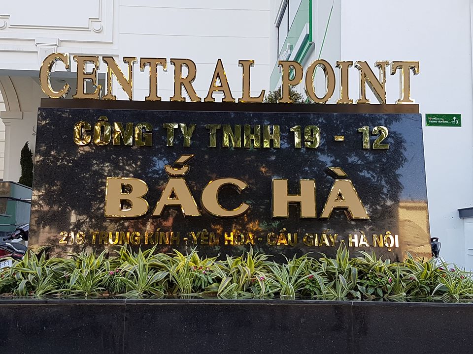 Biển quảng cáo công ty xây dựng