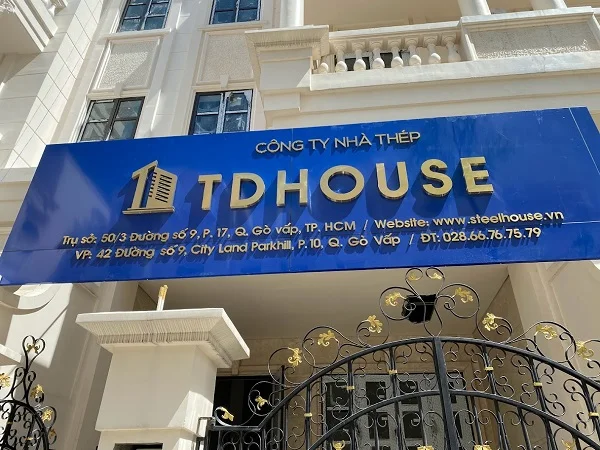 Mẫu biển công ty đẹp nhất