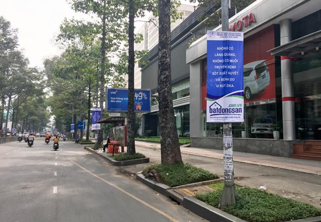 Các loại hình quảng cáo ngoài trời
